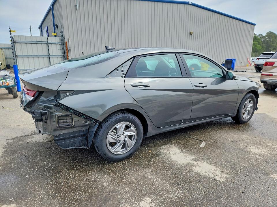 2025 Hyundai Elantra VIN KMHLL4DG3SU881951 COPART salvage auction — FRONT END, Sc - Cert Of Title-Salvage, sold $4,800 on 2026-07-13 (photo 3)
