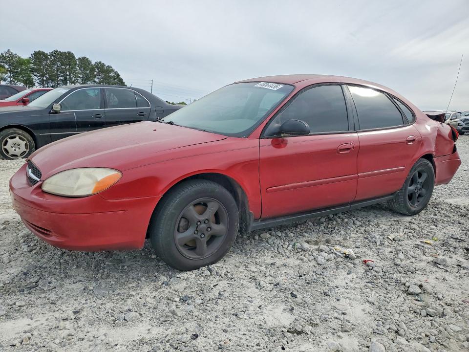 2001 Ford Taurus VIN 1FAFP53U01A187890 COPART salvage auction — REAR END, Ga - Cert Of Title-Salvage, sold $300 on 2026-07-06 (photo 1)