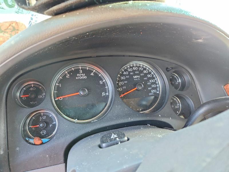 2008 Gmc SIERRA VIN 1GTEK19058Z315439 COPART salvage auction — ROLLOVER, MI - CERTIFICATE OF TITLE, sold $250 on 2026-07-09 (photo 9)
