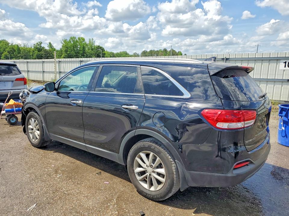 2017 Kia Sorento VIN 5XYPG4A38HG285806 COPART salvage auction — FRONT END, Al - Cert Of Title-Salvage Title, sold $1,100 on 2026-07-09 (photo 2)