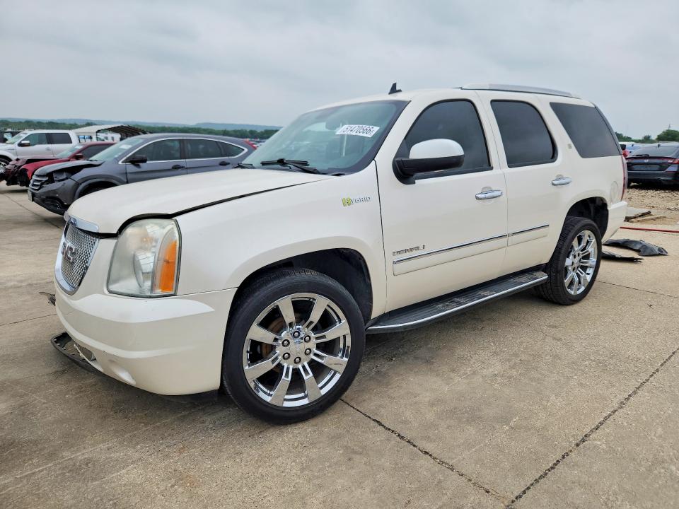 2013 Gmc Yukon VIN 1GKS1GEJ6DR119578 COPART salvage auction — SIDE, Tx - Certificate Of Title, sold $1,350 on 2026-07-02 (photo 1)