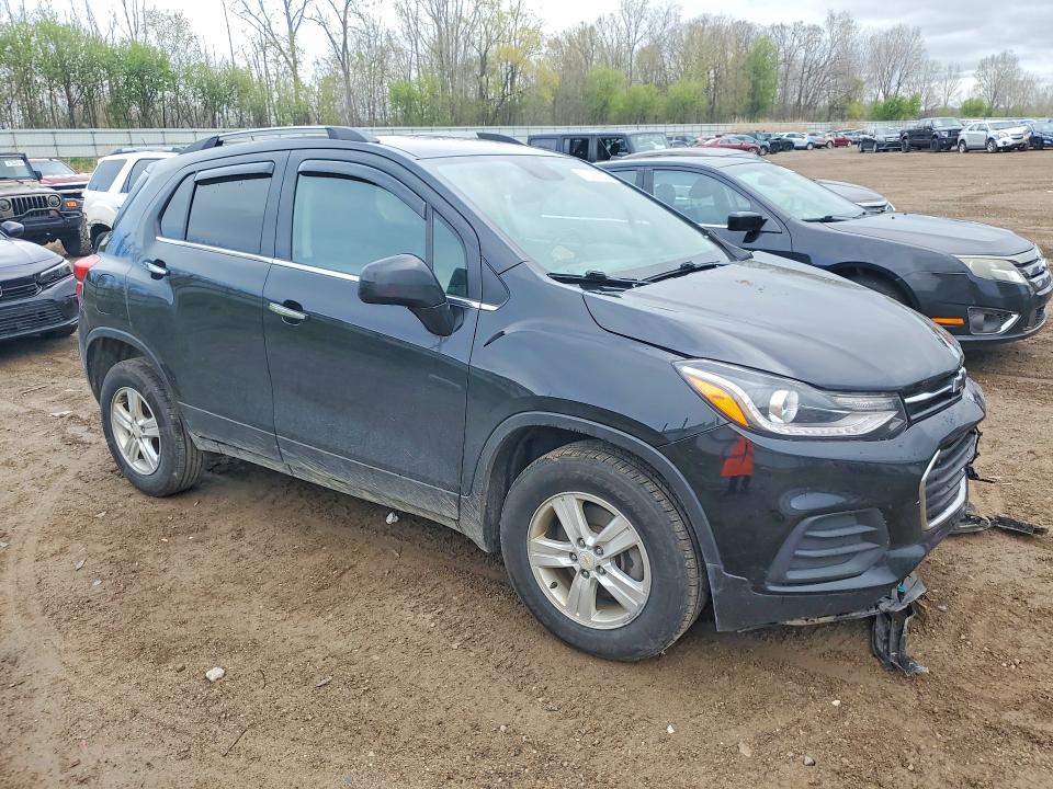 2020 Chevrolet Trax VIN KL7CJPSB0LB085624 COPART salvage auction — FRONT END, Mi - Cert Of Title-Salvage Vehicle, sold $400 on 2026-07-22 (photo 4)