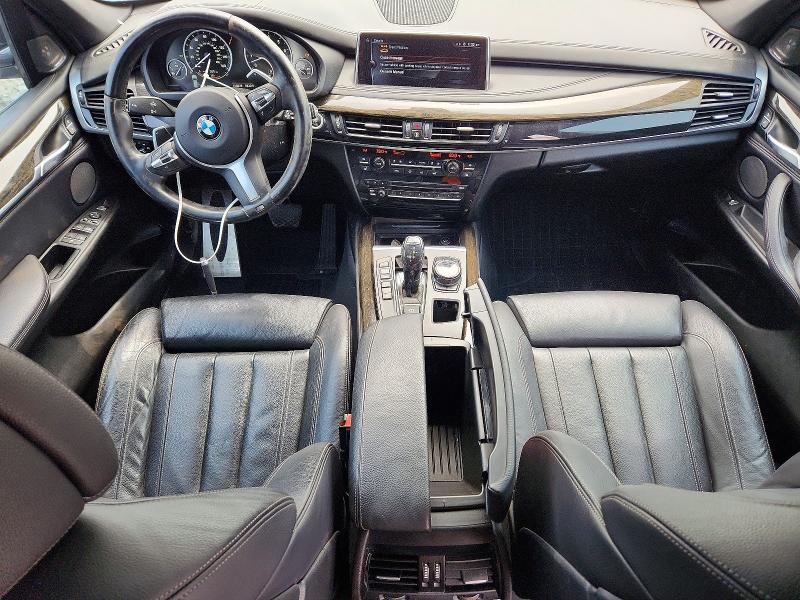 2017 BMW X5 VIN 5UXKR6C38H0J85285 COPART salvage auction — UNDERCARRIAGE, Nj - Cert Of Title-Salvage, sold $4,950 on 2026-07-08 (photo 8)