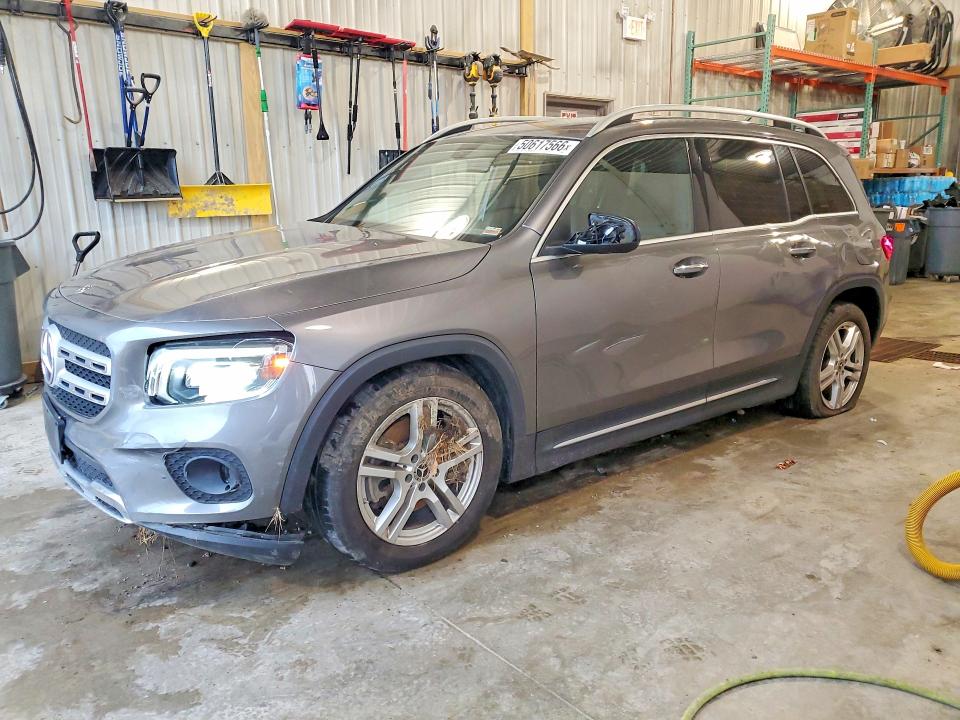 2020 Mercedes-benz Glb VIN WDC4M4HB9LW008368 COPART salvage auction — SIDE, Salvage Title, sold $70 on 2026-07-21 (photo 1)