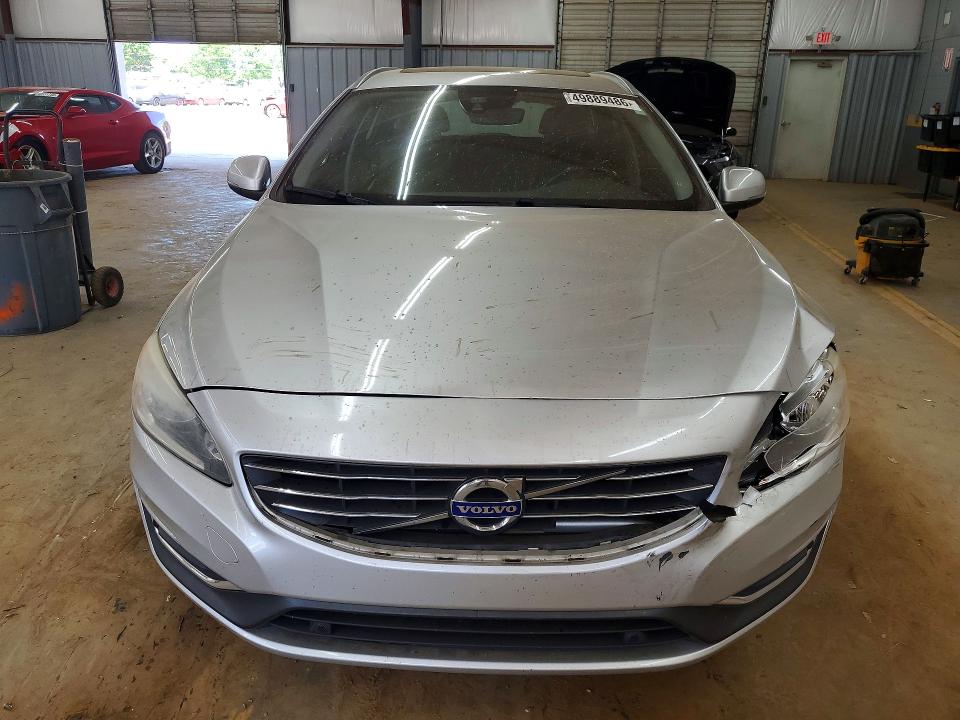 2015 Volvo V60 VIN YV140MEK1F1255062 COPART salvage auction — FRONT END, Nc - Salvage Certificate Of Title, sold $175 on 2026-07-29 (photo 5)