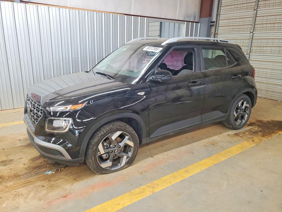 2025 Hyundai VIN KMHRC8A37SU368866 COPART salvage auction — SIDE, Fl - Dealer Only Salvage Title, sold $6,300 on 2026-07-15 (photo 1)