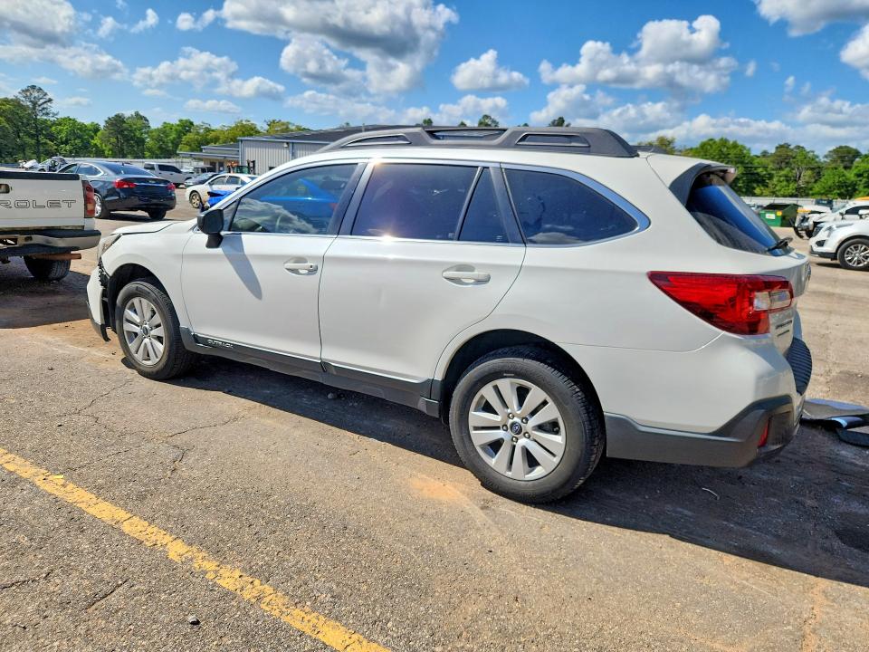 2018 Subaru Outback VIN 4S4BSAAC9J3374927 COPART salvage auction — FRONT END, Al - Cert Of Title-Salvage Title, sold $250 on 2026-07-27 (photo 2)