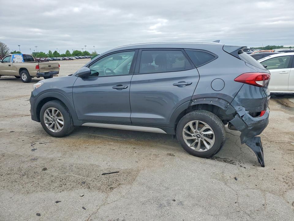 2018 Hyundai Tucson VIN KM8J33A47JU643577 COPART salvage auction — REAR END, Mo - Salvage Certificate Of Title, sold $4,200 on 2026-07-10 (photo 2)