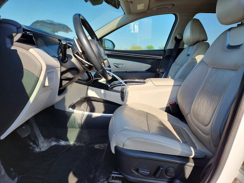2022 Hyundai Tucson VIN 5NMJECAE3NH157806 COPART salvage auction — FRONT END, IL - SALVAGE CERTIFICATE, sold $9,200 on 2026-07-10 (photo 7)