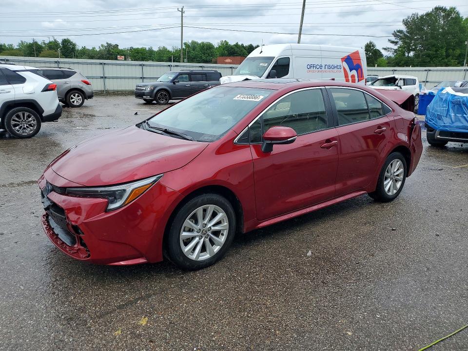 2024 Toyota VIN JTDBCMFE7RJ024409 COPART salvage auction — REAR END, AL - CERT OF TITLE-SALVAGE TITLE, sold $9,400 on 2026-07-09 (photo 1)