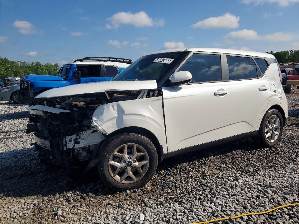 2025 Kia Soul VIN KNDJ23AU5S7968509 COPART salvage auction — FRONT END, Al - Cert Of Title-Salvage Title, sold $250 on 2026-07-21 (photo 1)