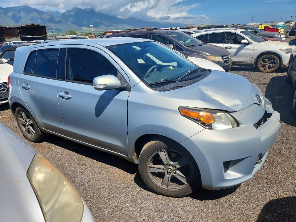 2013 Scion Xd VIN JTKKUPB41D1037315 COPART salvage auction — FRONT END, Hi - Certificate Of Salvage, sold $1 on 2026-07-29 (photo 4)