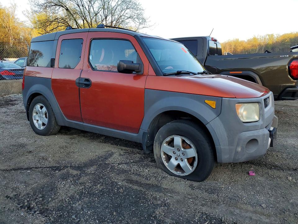 2004 Honda Element VIN 5J6YH28624L010379 COPART salvage auction — SIDE, Md - Cert Of Salvage > 75% Damage, sold $1,500 on 2026-07-09 (photo 4)