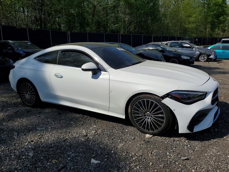 2024 Mercedes-benz VIN W1KMJ4HB9RF018430 COPART salvage auction — FRONT END, Md - Cert Of Salvage < 75% Damage, sold $225 on 2026-07-17 (photo 4)