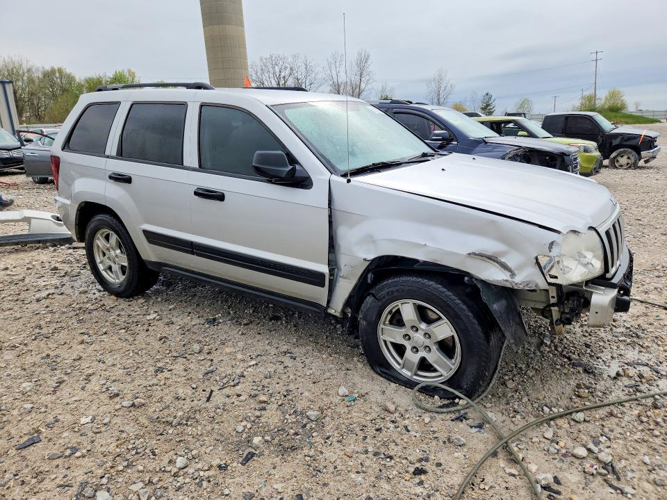 2006 Jeep Cherokee VIN 1J4GR48K66C115382 COPART salvage auction — FRONT END, Mi - Certificate Of Title, sold $450 on 2026-07-09 (photo 4)
