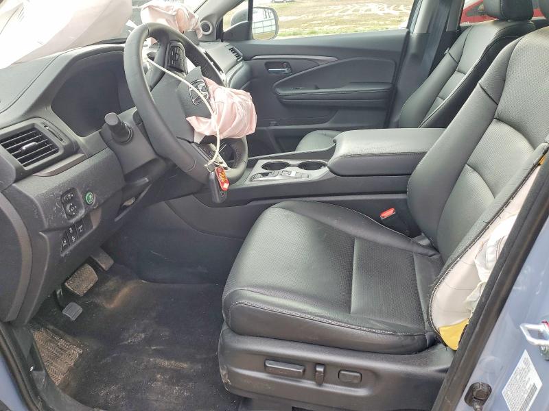 2025 Honda Ridgeline VIN 5FPYK3F58SB050657 COPART salvage auction — FRONT END, Ny - Mv-907A Salvage Certificate, sold $12,800 on 2026-07-29 (photo 7)