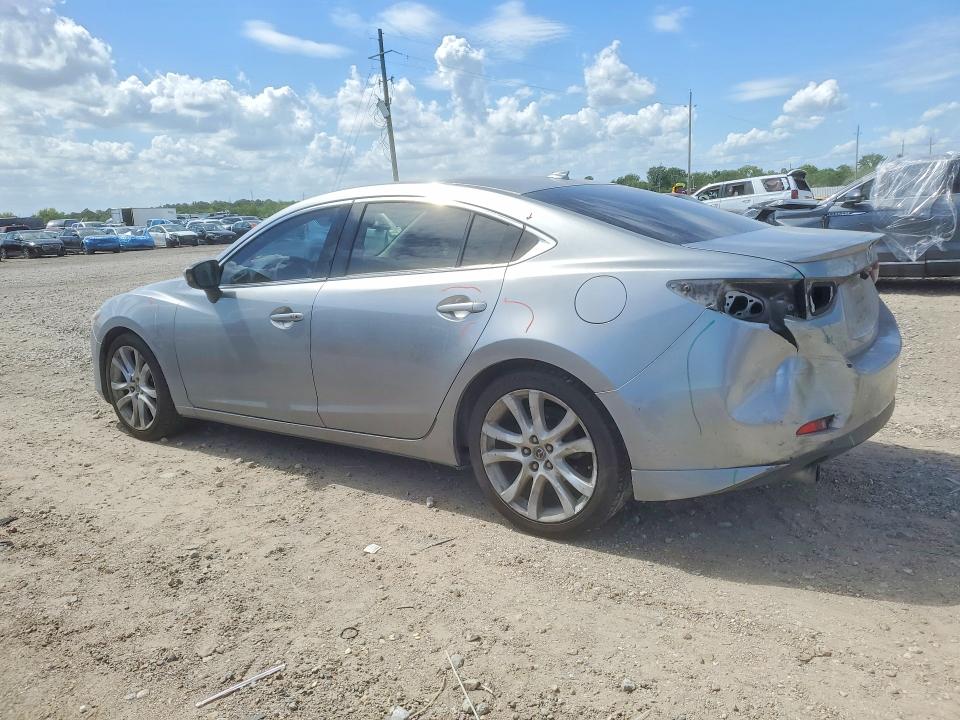 2015 Mazda 6 VIN JM1GJ1W51F1179964 COPART salvage auction — REAR END, Tx - Salvage Vehicle Title, sold $425 on 2026-07-23 (photo 2)