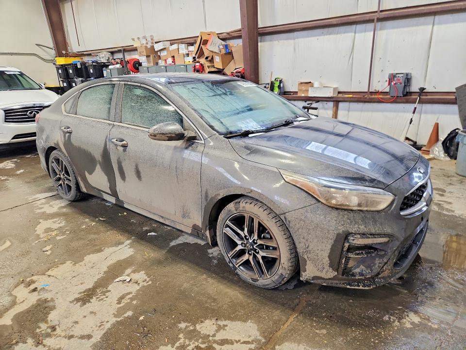 2019 Kia Forte VIN 3KPF54AD1KE097868 COPART salvage auction — REAR END, Ab - Bos - Salvage, sold $2,850 on 2026-07-30 (photo 4)