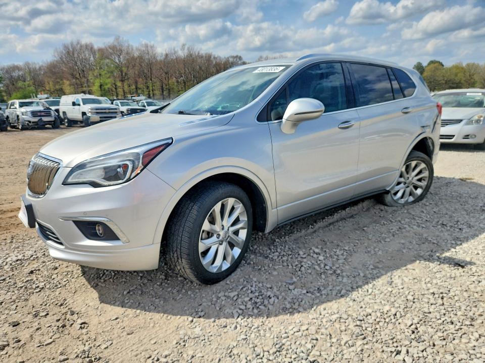 2017 Buick Envision VIN LRBFXESX7HD028863 COPART salvage auction — SIDE, Ar - Cert Of Title-Salvage, sold $2,300 on 2026-07-06 (photo 1)