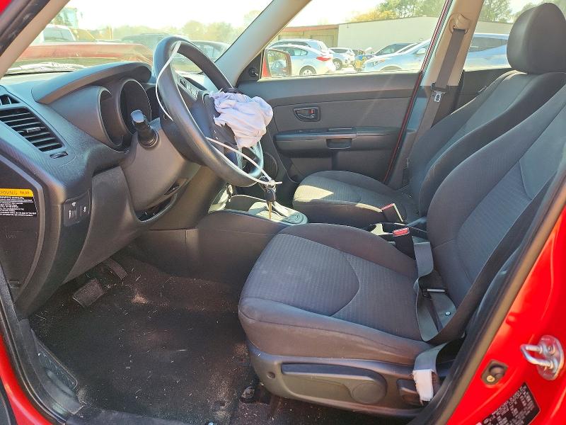 2013 Kia Soul VIN KNDJT2A56D7611276 COPART salvage auction — FRONT END, Md - Cert Of Salvage > 75% Damage, sold $325 on 2026-07-14 (photo 7)