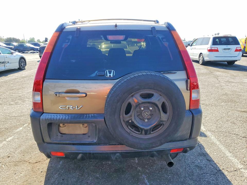 2002 Honda Cr-v VIN JHLRD68412C019389 COPART salvage auction — SIDE, Ca - Dis/Dlr/Exp Only Clean Title, sold $400 on 2026-07-31 (photo 6)
