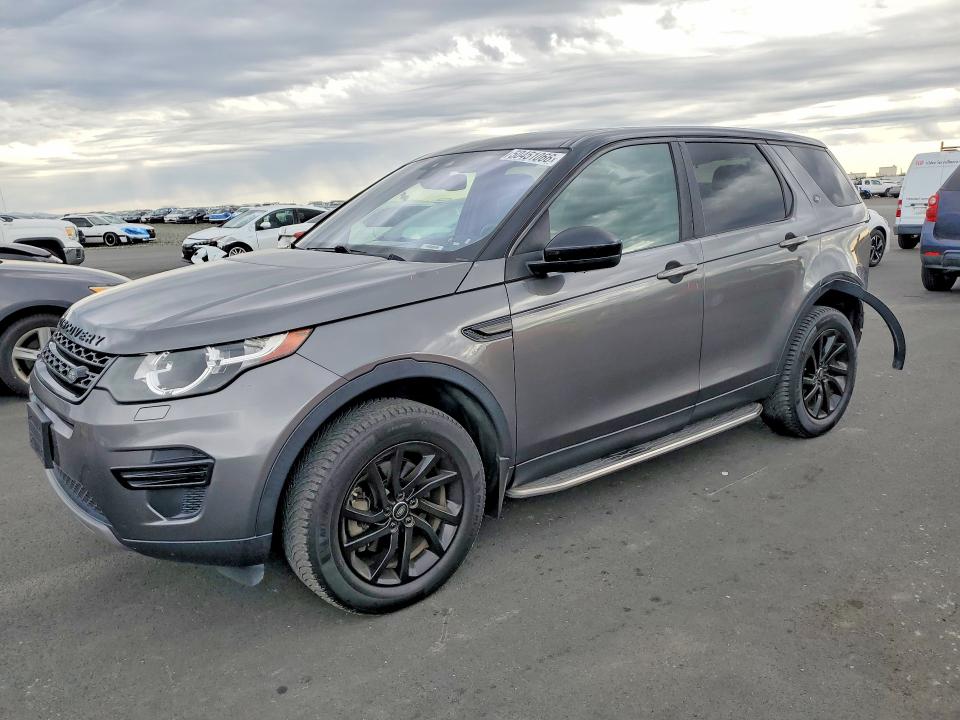 2017 Land rover Discovery sport VIN SALCP2BG1HH638844 COPART salvage auction — REAR END, Ca - Salvage Certificate, sold $2,550 on 2026-07-06 (photo 1)