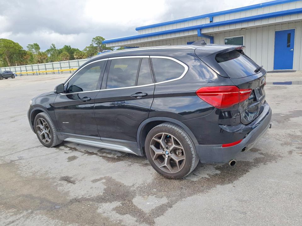 2016 BMW X1 VIN WBXHT3Z33G4A48786 COPART salvage auction — REAR END, Fl - Cert Of Title Slvg Rebuildable, sold $2,800 on 2026-07-15 (photo 2)