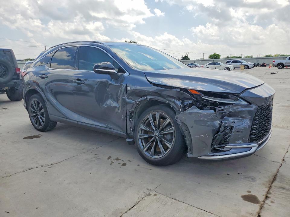 2024 Lexus Rx VIN 2T2BAMCA6RC044889 COPART salvage auction — FRONT END, Tx - Salvage Vehicle Title, sold $24,700 on 2026-07-02 (photo 4)