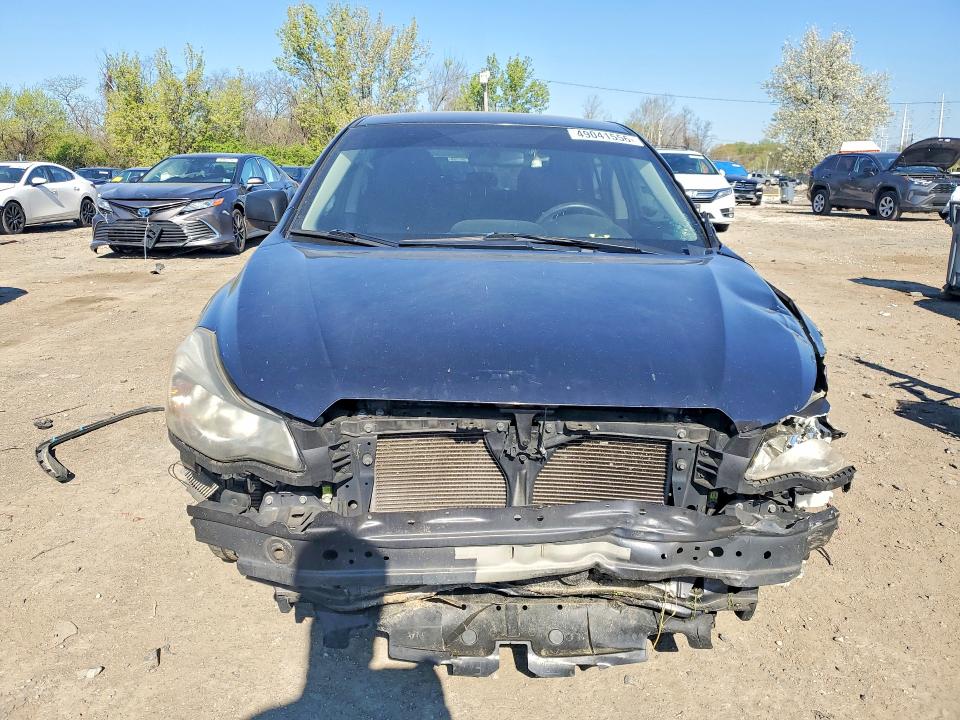 2014 Subaru Impreza VIN JF1GPAA60E8250775 COPART salvage auction — FRONT END, Md - Cert Of Salvage > 75% Damage, sold $550 on 2026-07-28 (photo 5)
