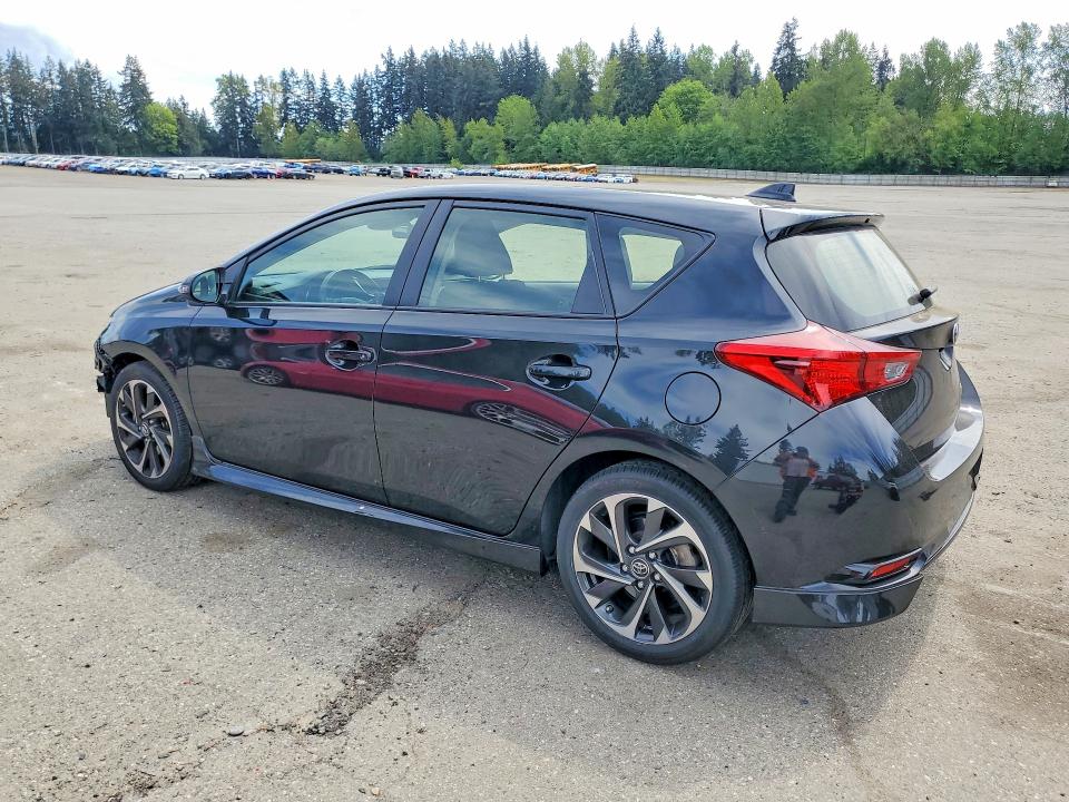 2018 Toyota Corolla VIN JTNKARJE1JJ554787 COPART salvage auction — FRONT END, Wa - Bill Of Sale, sold $5,600 on 2026-07-06 (photo 2)