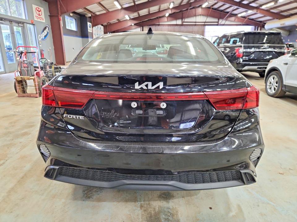 2023 Kia Forte VIN 3KPF24AD1PE538382 COPART salvage auction — SIDE, Ny - Certificate Of Title, sold $9,600 on 2026-07-27 (photo 6)