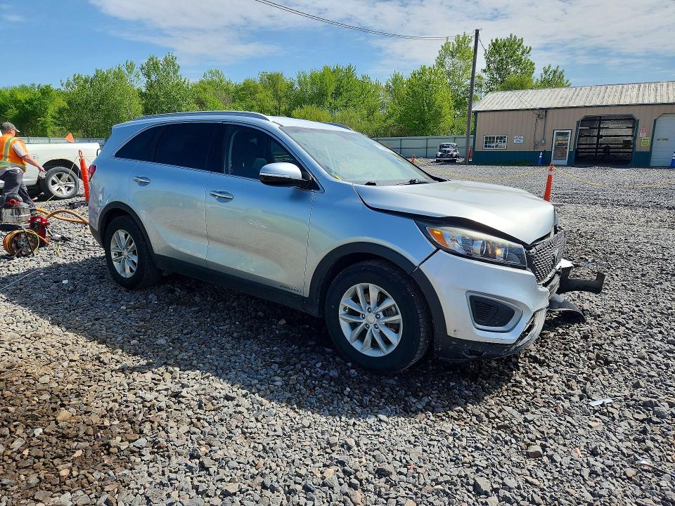 2017 Kia VIN 5XYPGDA59HG329894 COPART salvage auction — FRONT END, Il - Salvage Certificate, sold $1,750 on 2026-07-06 (photo 4)