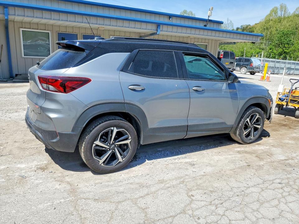 2023 Chevrolet Trailblazer VIN KL79MTSL9PB099191 COPART salvage auction — FRONT END, Oh - Cert Of Title-Salvage, sold $6,200 on 2026-07-02 (photo 3)