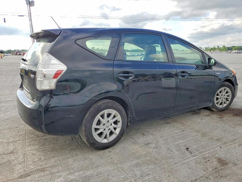 2013 Toyota Prius VIN JTDZN3EU7D3229141 COPART salvage auction — FRONT END, Tn - Salvage Certificate, sold $2,000 on 2026-07-27 (photo 3)
