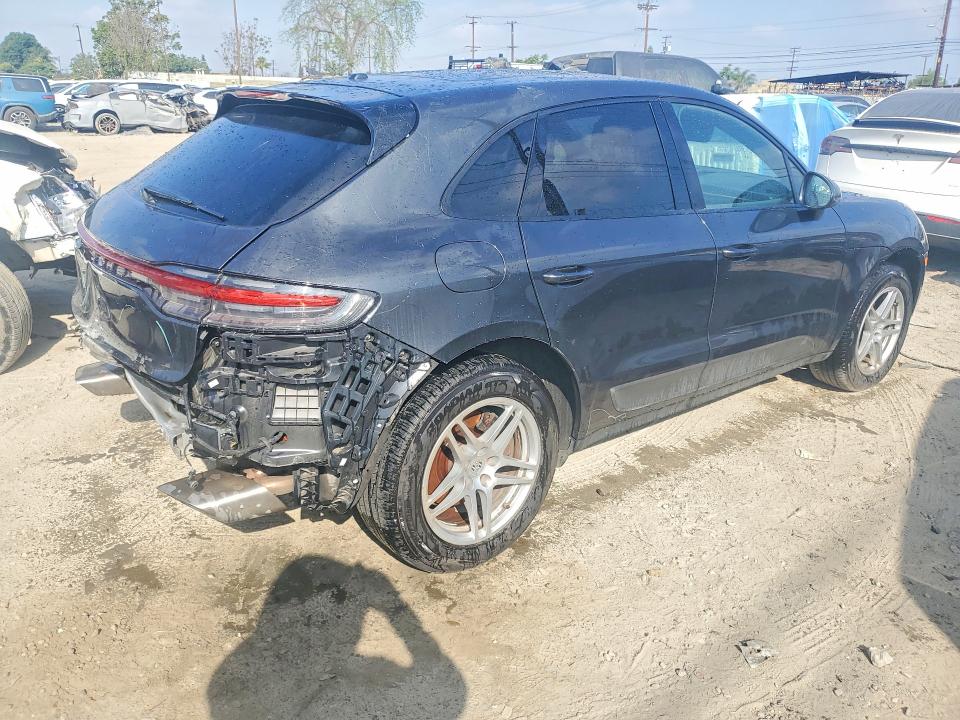 2020 Porsche Macan VIN WP1AA2A57LLB11735 COPART salvage auction — REAR END, Ca - Salvage Certificate, sold $8,300 on 2026-07-23 (photo 3)