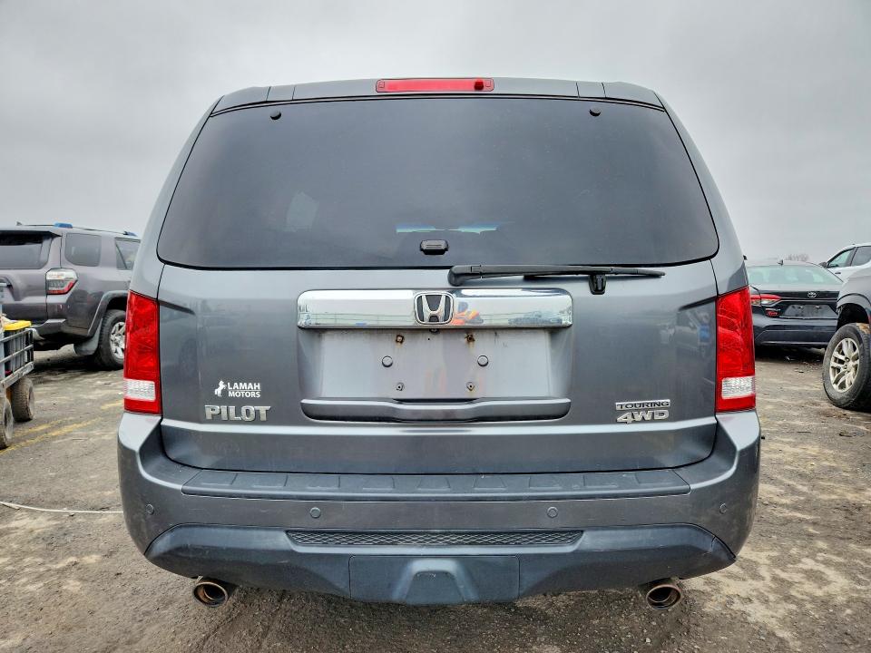 2012 Honda Pilot VIN 5FNYF4H96CB033781 COPART salvage auction — FRONT END, Pa - Certificate Of Salvage, sold $1,050 on 2026-07-02 (photo 6)