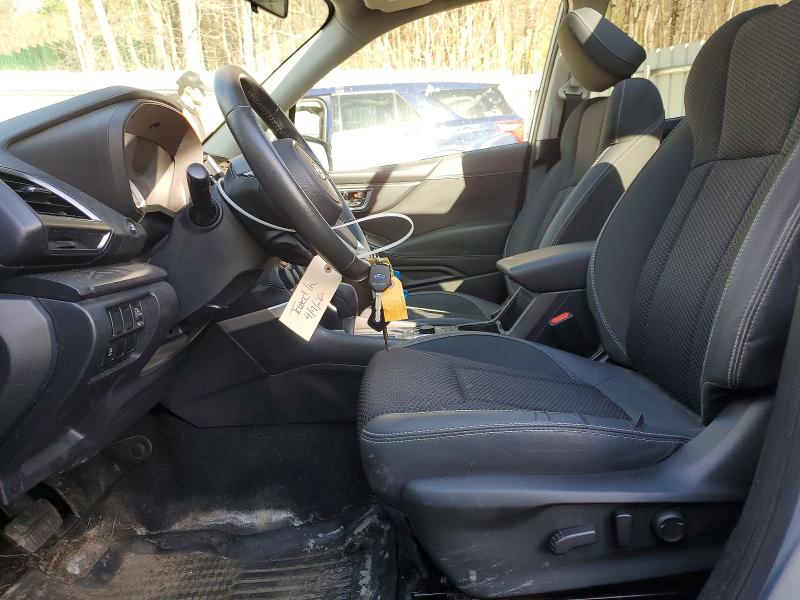 2019 Subaru Forester VIN JF2SKAEC4KH503418 COPART salvage auction — FRONT END, Vt - Cert Of Title-Salvage Vehicle, sold $1,050 on 2026-07-13 (photo 7)
