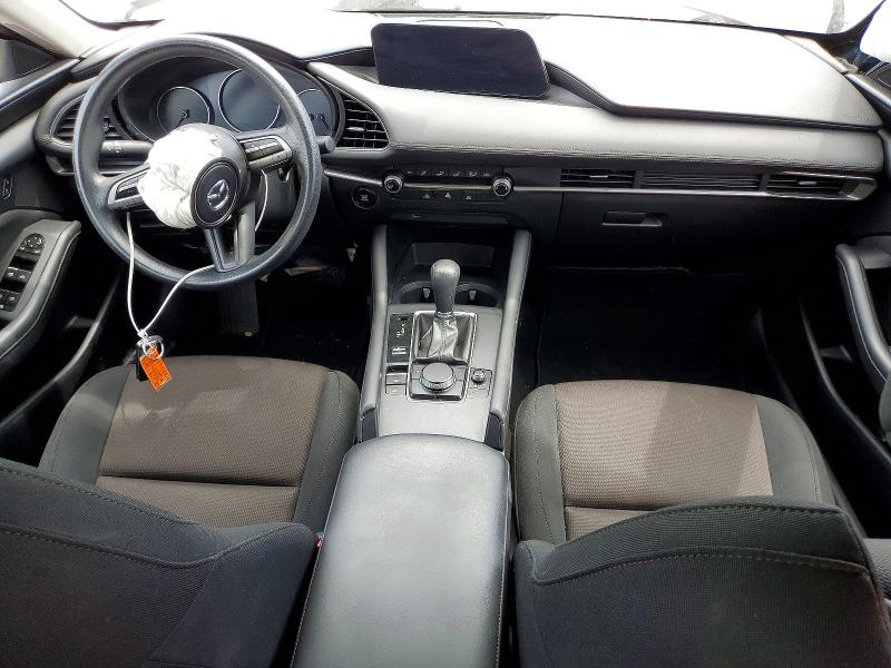2020 Mazda 3 VIN JM1BPABL3L1168537 COPART salvage auction — FRONT END, FL - CERT OF TTL-REBUILT&SLVG RBLD, sold $2,350 on 2026-07-22 (photo 8)