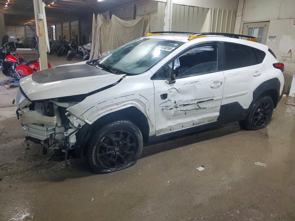 2024 Subaru Xv VIN 4S4GUHU60R3769802 COPART salvage auction — SIDE, Tn - Salvage Certificate, sold $2,500 on 2026-07-21 (photo 1)