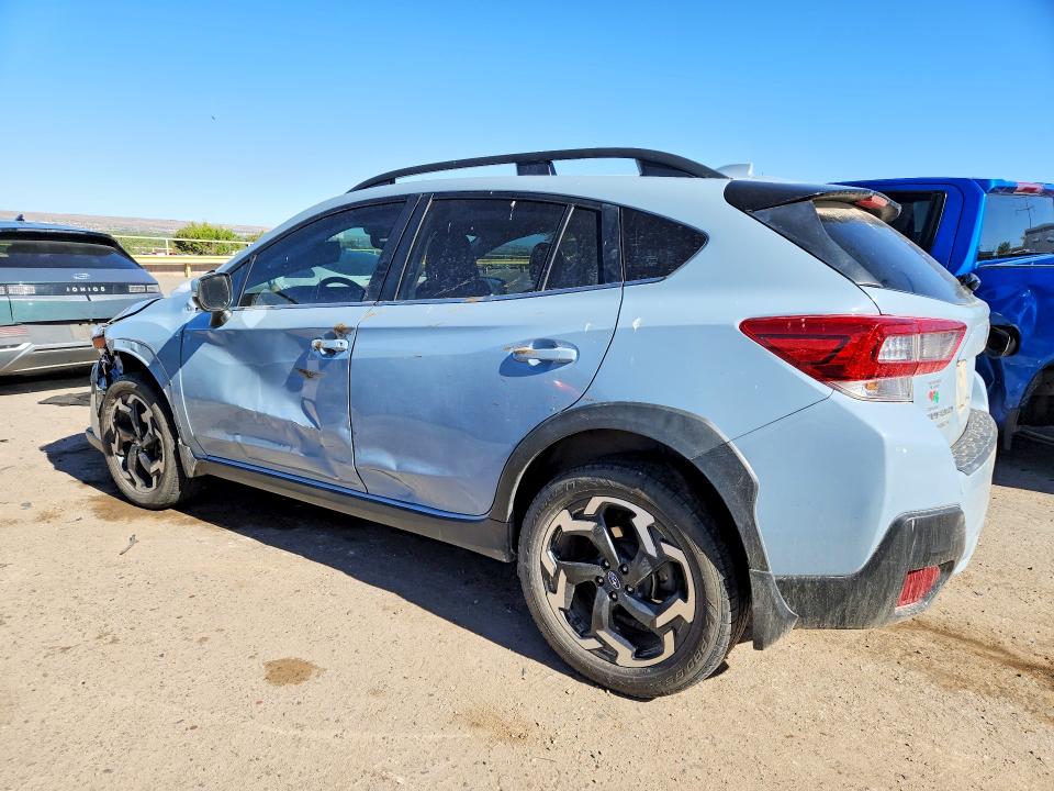 2021 Subaru Xv VIN JF2GTHNC3M8293859 COPART salvage auction — FRONT END, Salvage Title, sold $4,850 on 2026-07-16 (photo 2)