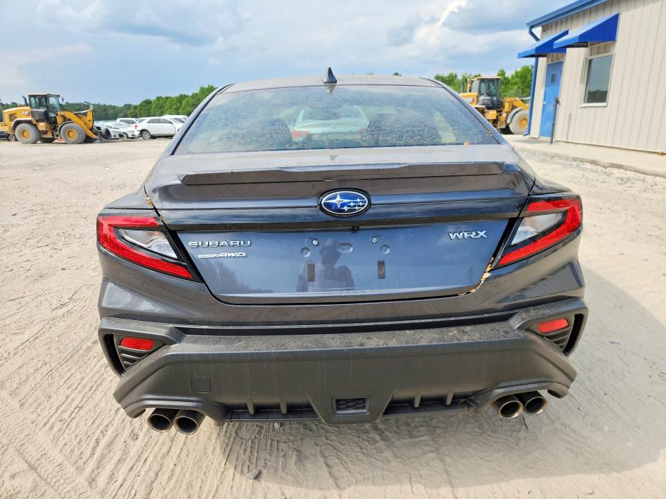 2023 Subaru Wrx VIN JF1VBAL60P9800511 COPART salvage auction — FRONT END, Fl - Cert Of Title Slvg Rebuildable, sold $8,800 on 2026-07-17 (photo 6)