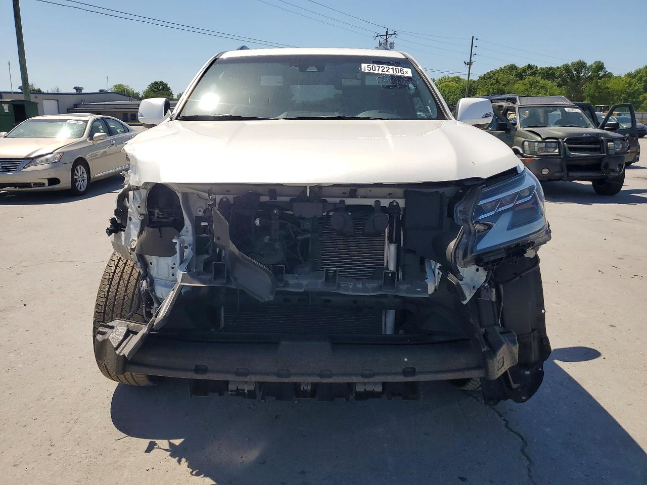 2023 Lexus GX VIN JTJSM7BX5P5350296 COPART salvage auction — Front End, Sc - Salvage Title, sold $32,250 on 2026-07-08 (photo 5)