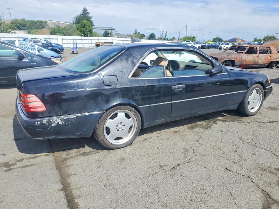 1997 Mercedes-benz S class VIN WDBGA70G8VA351918 COPART salvage auction — MINOR DENT/SCRATCHES, Ca - Dis/Dlr/Exp Only Clean Title, sold $3,100 on 2026-07-10 (photo 3)