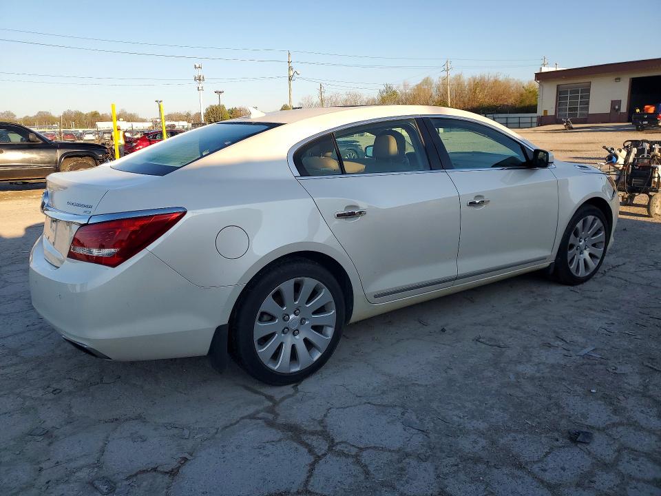 2014 Buick Lacrosse VIN 1G4GE5G33EF123482 COPART salvage auction — FRONT END, In - Cert Of Title-Salvage Title, sold $1,400 on 2026-07-10 (photo 3)