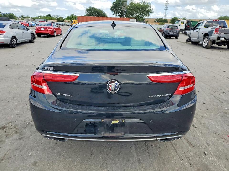 2017 Buick Lacrosse VIN 1G4ZM5SS8HU185390 COPART salvage auction — FRONT END, Fl - Cert Of Title Slvg Rebuildable, sold $2,100 on 2026-07-02 (photo 6)