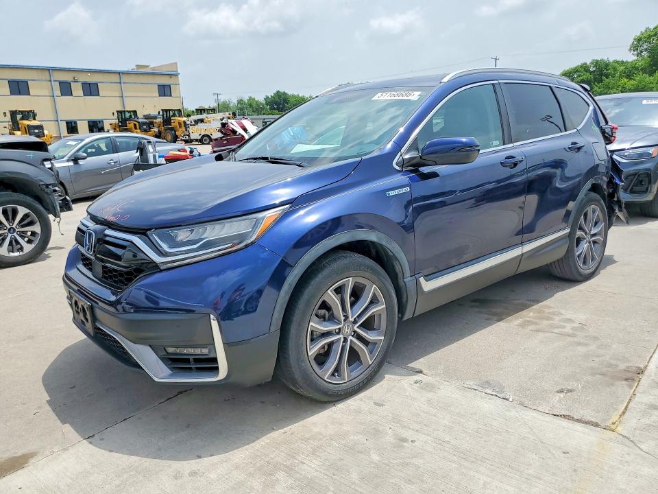 2020 Honda Cr-v VIN 7FART6H92LE017171 COPART salvage auction — REAR END, Tx - Salvage Vehicle Title, sold $10,200 on 2026-07-02 (photo 1)