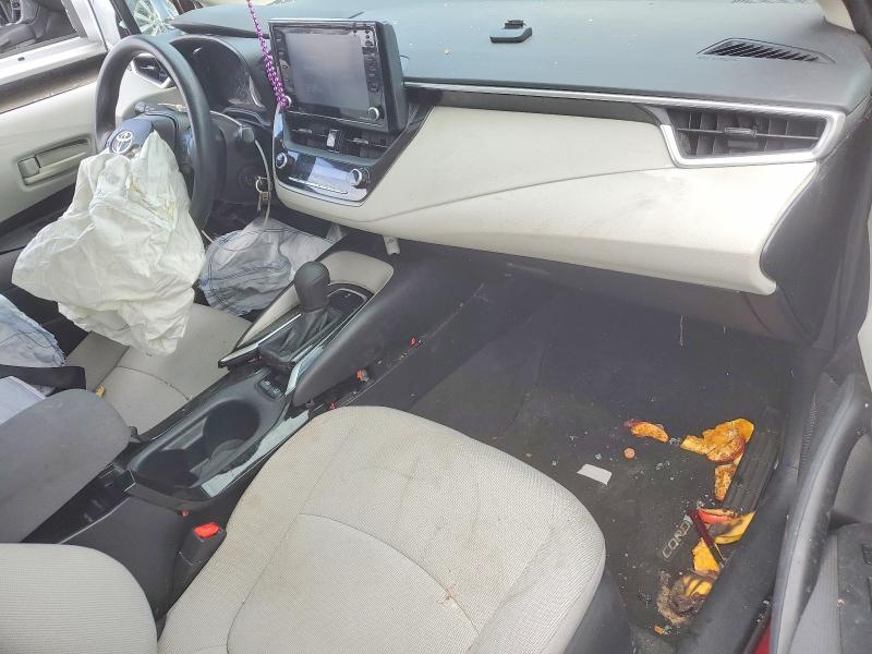 2022 Toyota Corolla VIN 5YFEPMAE7NP324577 COPART salvage auction — SIDE, Fl - Certificate Of Destruction, sold $2,800 on 2026-07-02 (photo 8)