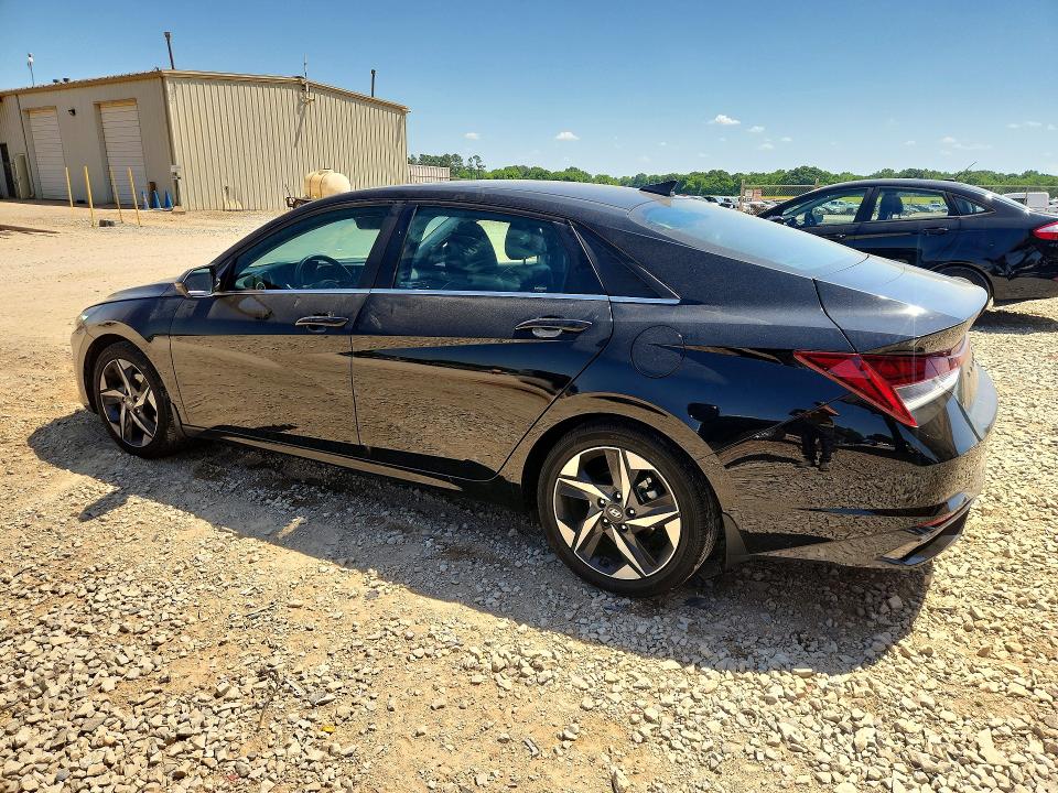 2023 Hyundai Elantra VIN 5NPLP4AG9PH088393 COPART salvage auction — SIDE, AL - CERT OF TITLE-SALVAGE TITLE, sold $125 on 2026-07-29 (photo 2)