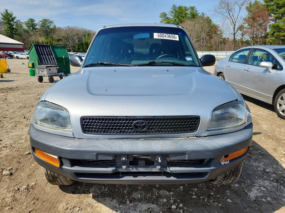 1997 Toyota Rav4 VIN JT3GP10V1V0017218 COPART salvage auction — FRONT END, Tx - Cert Of Title-Rebuilt Salvage, sold $325 on 2026-07-30 (photo 5)
