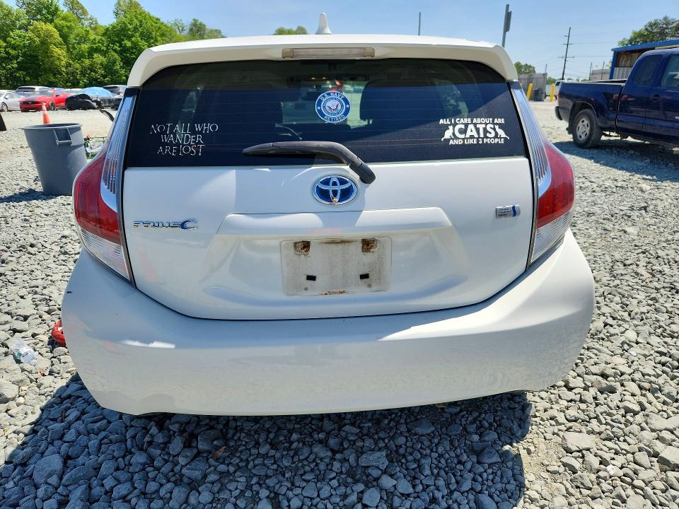 2015 Toyota Prius VIN JTDKDTB34F1577705 COPART salvage auction — SIDE, Nc - Certificate Of Title, sold $300 on 2026-07-29 (photo 6)